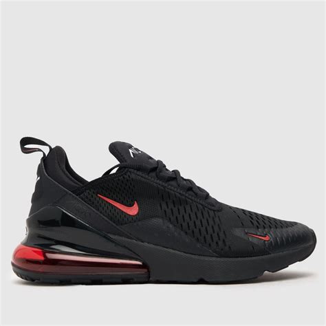 nike air max 270 kids zwart rood